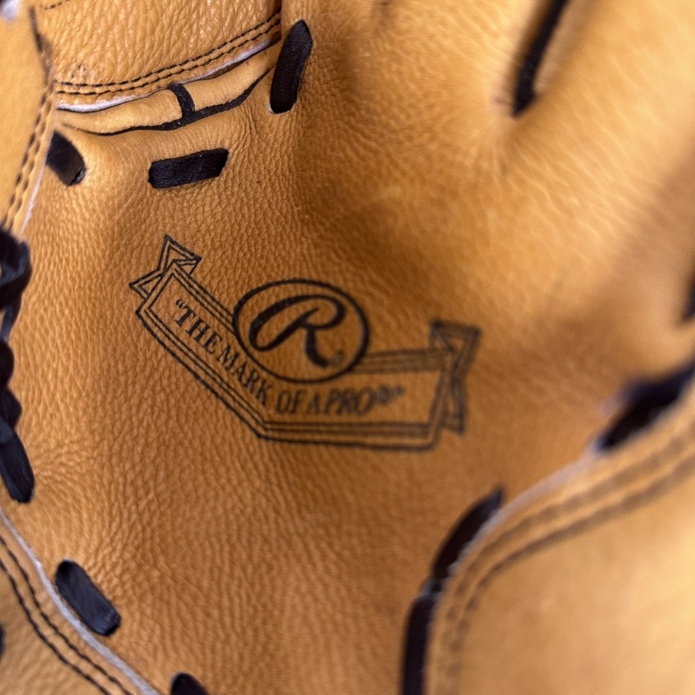 RAWLINGS RBG36 BASEBALL GLOVE 12.5'' Left HAND THROWER - Picture 5 of 9